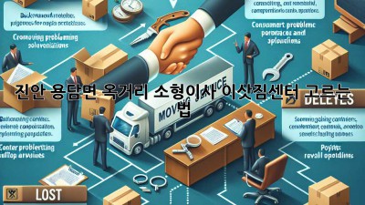 진안 용담면 옥거리 소형이사, 이삿짐센터 고르는 법
